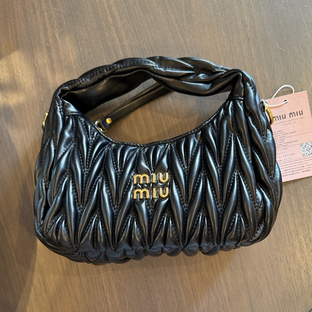 Black and Gold Purse